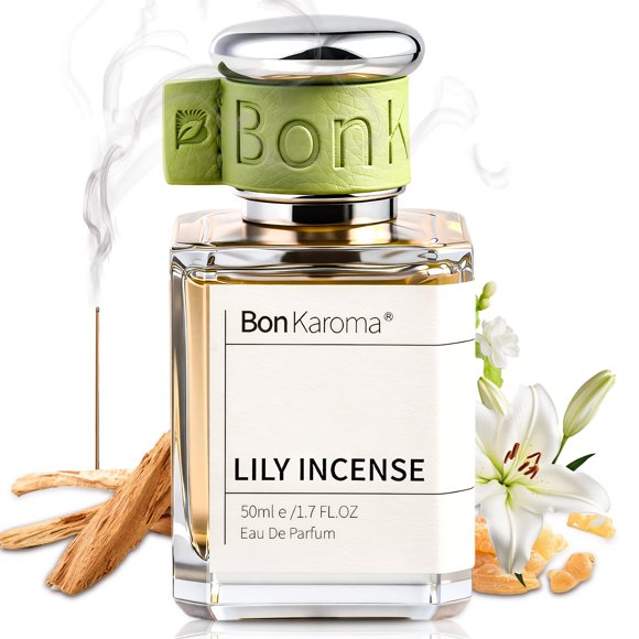 Perfume Bonkaroma Lily Incense Eau de Parfum, 50 ml, para unisex