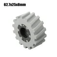 thumbnail image 1 of Fully automatic Edge Banding Machine Parts Conveyor Press Wheel Rubber Roller, 1 of 8