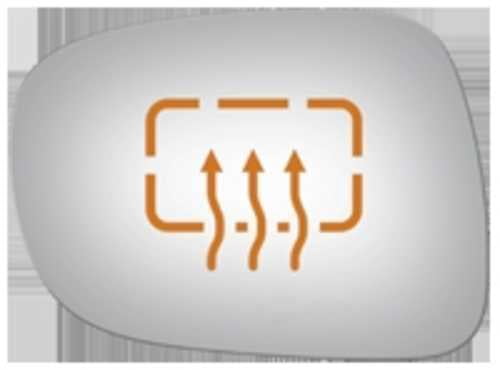 Burco Side View Mirror Replacement Glass - Clear Glass - 4149H