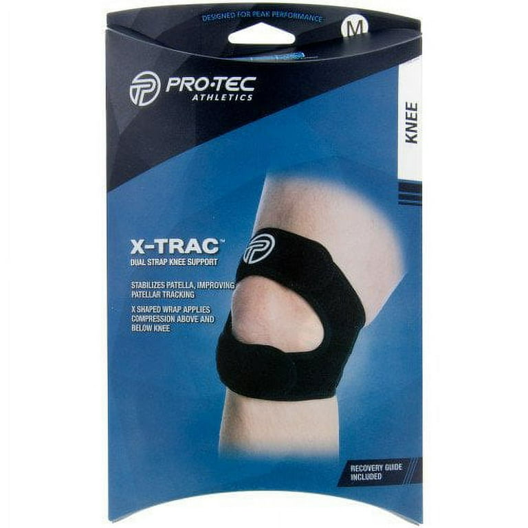 Pro-Tec X-Trac Dual Strap Knee Support, Quadriceps and