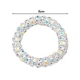 thumbnail image 4 of YAOBAMM Women Hair Rope Phone Line Headband High Elastic Solid Color Scrunchies Sweet Super Fairy Hair Rope Headwear Accessories, 4 of 6