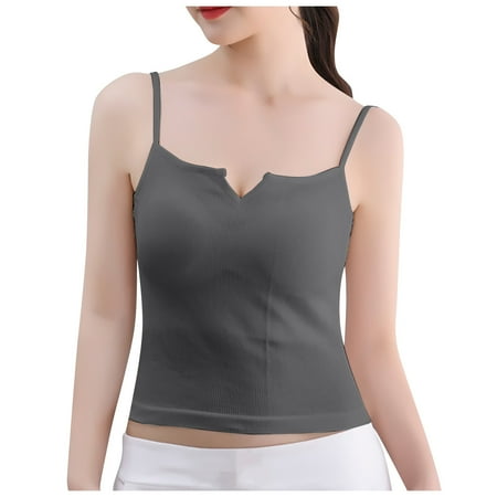 

RPVATI Womens Longline Bralette Seamless Bralettes for Women Comfort Padded Cami Bra