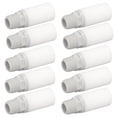 thumbnail image 4 of Silenciador Neumático De 10 Uds., G1/4in, Conexión De Tubo De Escape, Filtro De Ruido, Silenciador PP para Cilindro, Garantiza Una Gran Filtración Y Reducción De Ruido para El Escape De La Máquina, 4 of 14