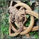 thumbnail image 4 of Animales creativos artesanales, cuervo en el suelo, adorno de resina, decoración de jardín y patio, 4 of 5