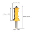 thumbnail image 4 of Bit de Coupe Bit Routeur de Petite Taille Bit Cadre Porte Armoire Chauffage Routeur de Travail du Bois Bit, 4 of 8