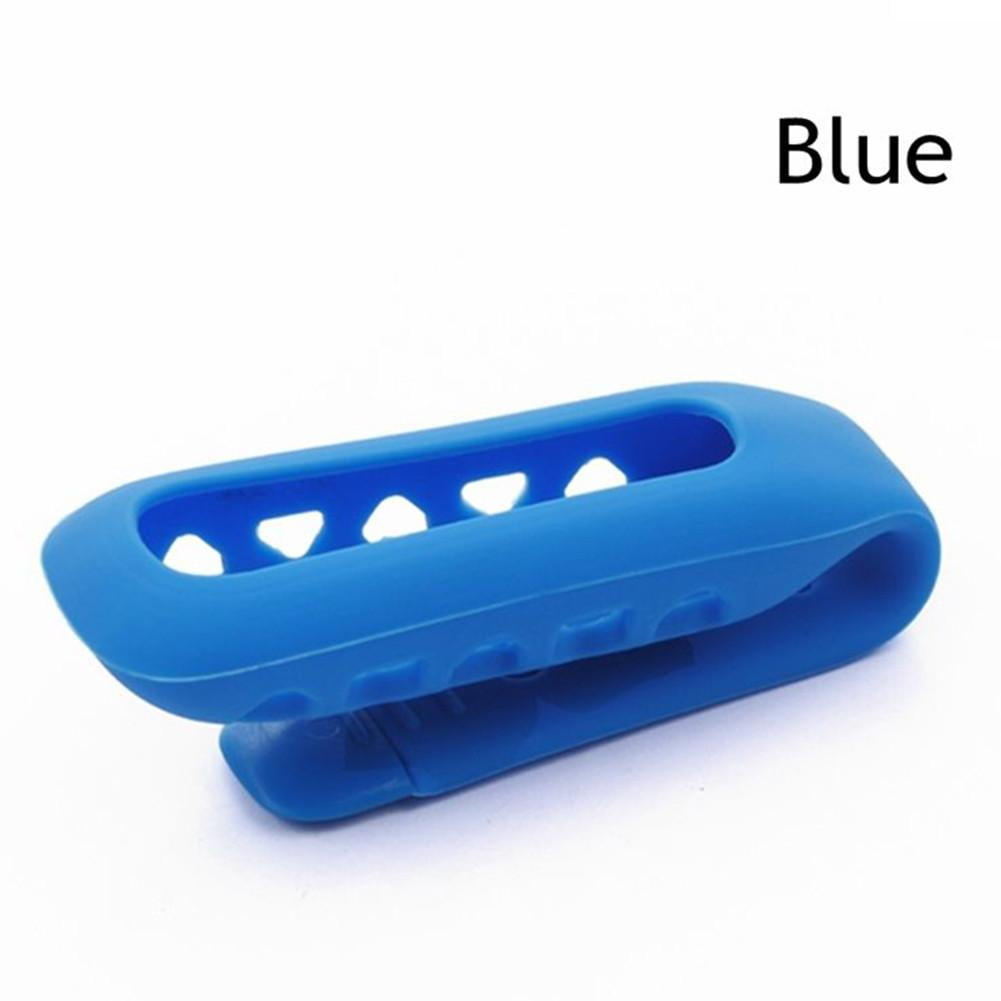 Atralife Colorful Silicone Rubber Holder Replacement Cover Clip Case Belt Holder Case Cover for Fitbit One Smart Tracker