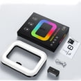 thumbnail image 4 of ziyahi Adjustable Phone Selfie Light Three-color Temperature For Shots Multi-device Compatibility ABS rgb, 4 of 6