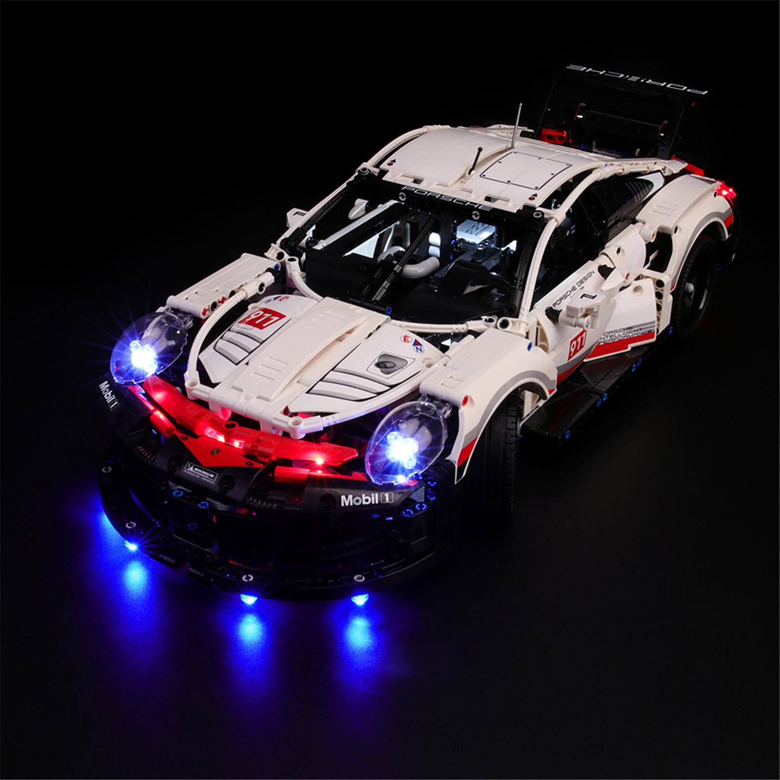 historie Larry Belmont Finde sig i BRIKSMAX LED Lighting Kit for Technic Porsche 911 RSR, Light Set Compatible  with Legos 42096 Building Blocks Model (Not Include the Legos Set) -  Walmart.com