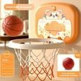 thumbnail image 3 of Childrens Basketball Hoop Toy Indoor Hanging Shooting Years Rack Infant Toy Parent-Child 1-3, 3 of 8