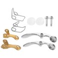 thumbnail image 4 of Miangastore 1 Ensemble Kit de Clés pour Portail d'Eau Trompette Vis Tampons et Base Accessoires d'Entretien d'Instruments de Musique, 4 of 8