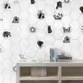 thumbnail image 2 of 10 Piezas De Hexagonales A Prueba De Agua Calcomanía Etiqueta Engomada De De Baldosas Del Piso, 12 Patrones Colco Etiqueta autoadhesiva de la pared, 2 of 8