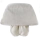 thumbnail image 2 of Capa Iarna dama, Blana artificiala, Alb, 2 of 2