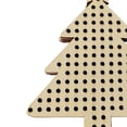 thumbnail image 2 of 12Pcs Cross Stitch Pendant Blank Wood Shapes for Handmade Embroidery 3, 2 of 3