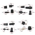 thumbnail image 5 of Paquete de 10 piezas de guías para rejilla de altavoz, kit de clavijas para rejilla de altavoz, hebillas para altavoz de audio, bola, 5 of 5