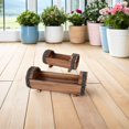 thumbnail image 4 of PTOOTP 2PCS/Set Wooden Flower Pot Barrel for Shop Display Outdoor Style, 4 of 8