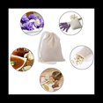 thumbnail image 2 of 40 Piezas Bolsas de Muselina Grandes Bolsas con Cordón de Algodón, Bolsas de Té (8 x 12 Pulgadas), 2 of 7
