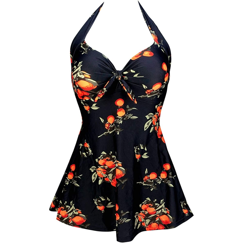 Cocoship Swimwear - Women's Swimwear Plus Vintage Sailor Pin Up 6XL ...