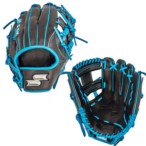 SSK Z7 Specialist 11.5" Infield Baseball Glove Z7-1150BLKEBL1