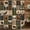 Multi03, variant on Rustic Cabin Shower Curtain, Forest Bear Deer Bathroom Decor, 36x72 Inches