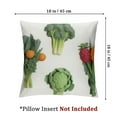 thumbnail image 4 of Simulated Fruits and Vegetables Artificial Orange Educational Vegetable Prop Tooth Fairy Pillow Vegetable Decor Omatome Lifelike Vegetable Toy Fake Plant Fake Fruit Plastic, 4 of 7