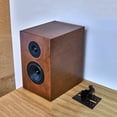 thumbnail image 4 of ETHZZLE Sturdy Black Metal Speaker Rack Tray Compatible with Projectors and Tripods, 4 of 8
