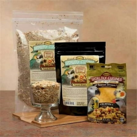 Worldly Cuisines Bird Food Appetizer