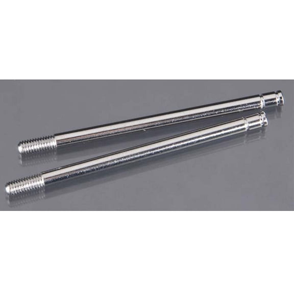 Traxxas 2765 Shock Shafts Chrome XL (2) TRA2765