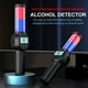 thumbnail image 2 of Probador de Alcohol de Alta Precisión Alarma de Luz y Sonido Probador de Alcohol de Tráfico Pantalla LCD Alcoholímetro de Policía, 2 of 5