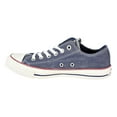thumbnail image 4 of Converse Chuck Taylor All Star OX Unisex Sneakers Navy/Navy/White 159539f, 4 of 6