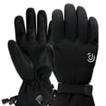 thumbnail image 4 of Guantes Deportivos Esquí Pantalla Táctil Acolchada Al para Correr Ciclismo, 4 of 9