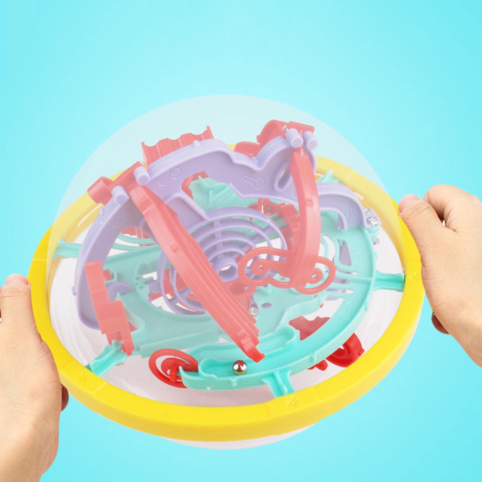 XinYux Space Maze Ball Develop Observation Ability 3D Plastic Space