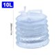thumbnail image 3 of Cubo de agua portátil de 5/7,5/8/10/12/15 l, recipiente para agua pura con grifo para acampar al aire libre, cocinar, picnic y senderismo, 3 of 5