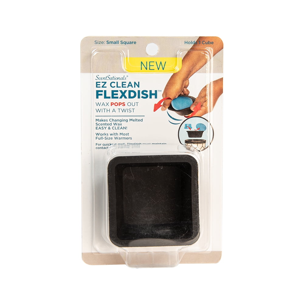 ScentSationals EZ Clean FLEXDISH, Square