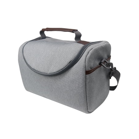 Mainstays Grey Heritage Lunch Bag