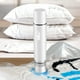 thumbnail image 4 of Selladora al vacío portátil para conservación de alimentos con sellador y bolsas, dispositivo compacto y portátil para almacenamiento en la cocina y preparación de comidas. Aestivo | Blanco, 4 of 7