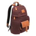 thumbnail image 3 of Casual Backpack- Burgundy, 3 of 8