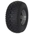 thumbnail image 1 of Marastar 21446 MARASTAR 15x6.00-6-Inch Front Tire Assembly Replacement for Craftsman Riding Mowers (21446), 1 of 7
