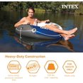 thumbnail image 3 of ParentRiver Run Inflatable Floating Tube Water Raft for Lake River Pool, 3 of 6