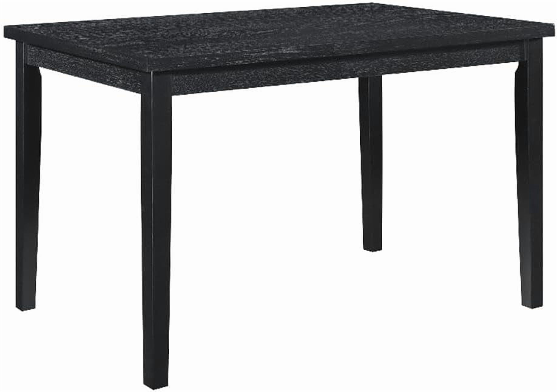 ACME Cardiff Dining Table, Espresso - Walmart.com