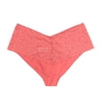 thumbnail image 1 of Bikini Curvation para Dama, con Detalles de Encaje Morado Talla EG, 1 of 4