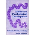 thumbnail image 1 of Pre-Owned Adolescent Psychological Development: Rationality, Morality, and Identity (Paperback) 0805828583 9780805828580, 1 of 1