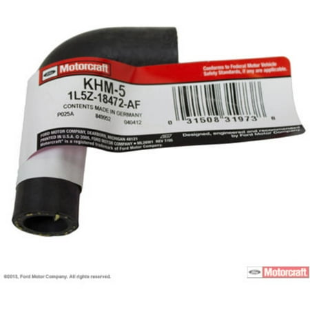 Motorcraft Hvac Heater Hose, KHM5