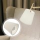 thumbnail image 3 of 1Pc E14 Light Screw Ceiling Light Lampshade Practical Wall Light Shade (Cream-colored), 3 of 3
