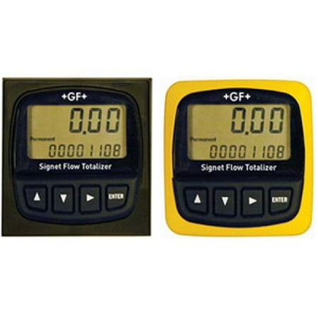 GF Signet Flow Totaliser Integral Mount