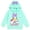 Daisy duck, variant on Disney Minnie Mouse Daisy Duck Toddler Girls Fleece Hoodie Toddler to Big Kid