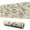 Beige Dinosaurs Text-1, variant on Long Mouse Pads for Desk,Paw Prints Desk Mats on Top Of Desks, Desk Mouse Pad Extra Large with 3mm Non-Slip Base and Stitched Edge for Gaming,Office,Work,Home 31.5"x11.8"