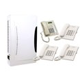 thumbnail image 1 of Kit Conmutador 4X16 con Teléfono Multilínea y 3 Teléfono Panasonic KX-TS500MEW., 1 of 7