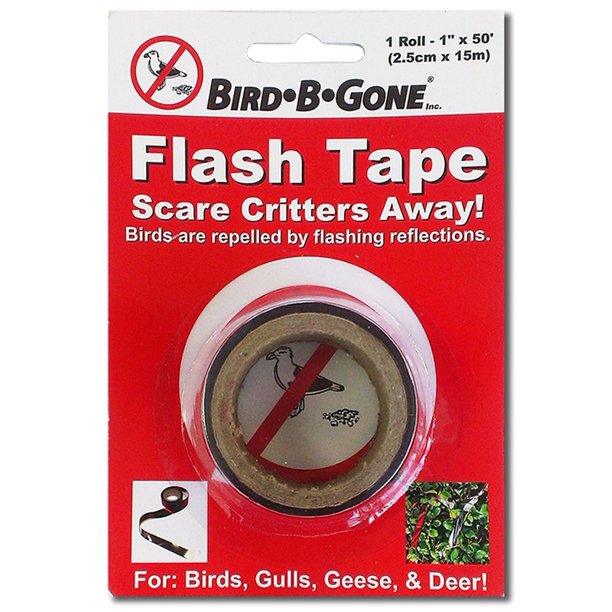 Bird B Gone MMFT050 1' x50' Bird Deterrent Flash Tape