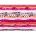 thumbnail image 2 of Zelouf Stretch Poplin Print  , Sewing, DIY, Crafts Fabric by the Yard, 138 Wht/fush, 10 Yard, 2 of 2