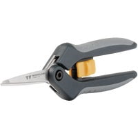 Woodland Tools 01-1002-100 Floral Precision Snips, Comfort Grip - Quantity 12